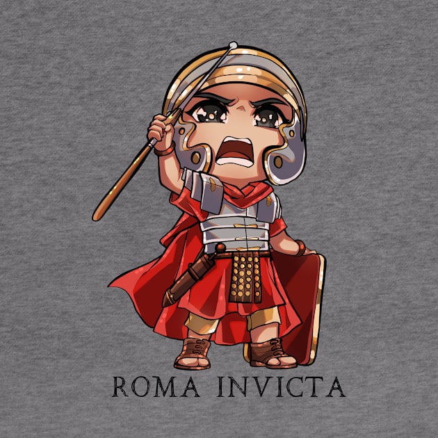 Unconquered Rome: Roma Invicta Design by Holymayo Tee